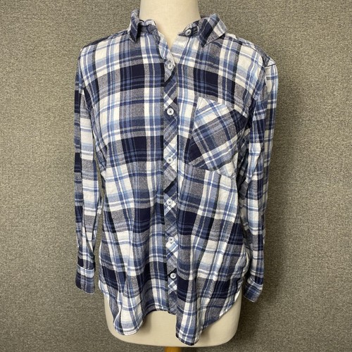 Woolrich camicia blu plaid - blu,