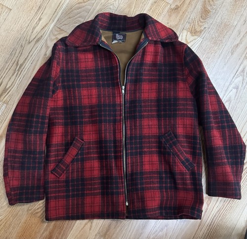 Giacca woolrich mackinaw - giacca,