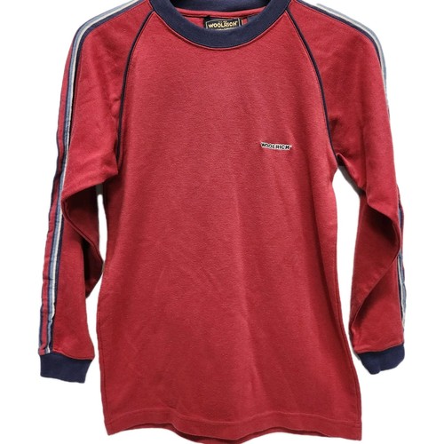 Camicia rossa vintage woolrich - rossa,