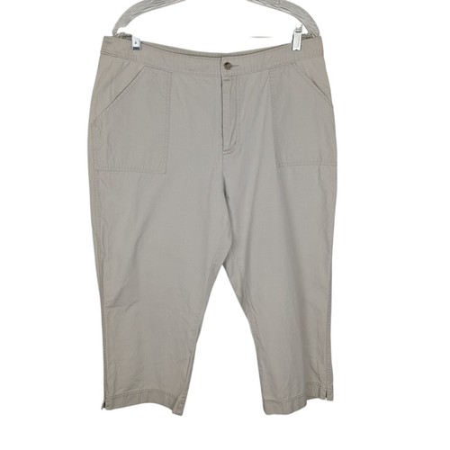 Woolrich wmns pantaloni crop