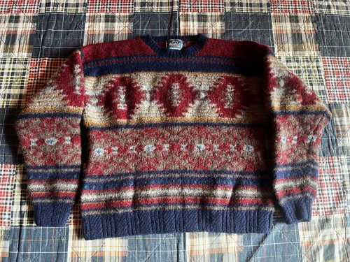 Maglione lana vintage woolrich - lana,