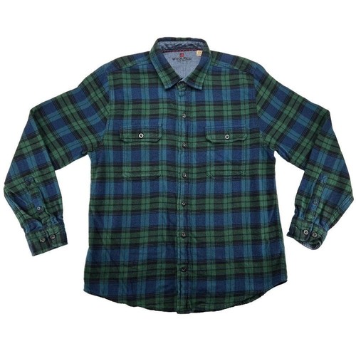 Camicia woolrich manica lunga - camicia,