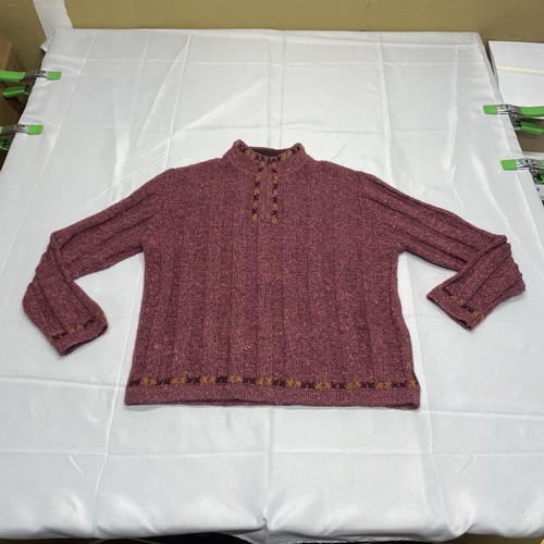 Maglione woolrich rosso - maglione, misto