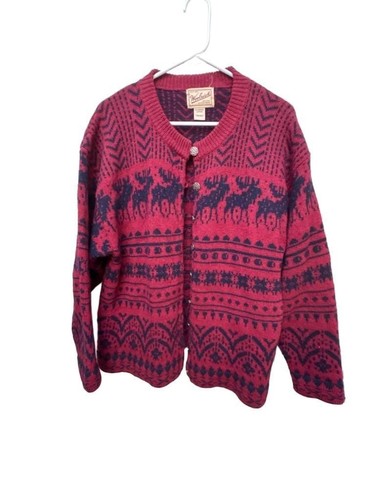 Maglione cardigan vintage
