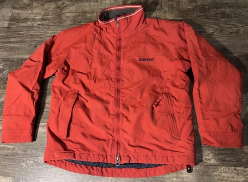 Giacca rossa vintage woolrich - giacca,