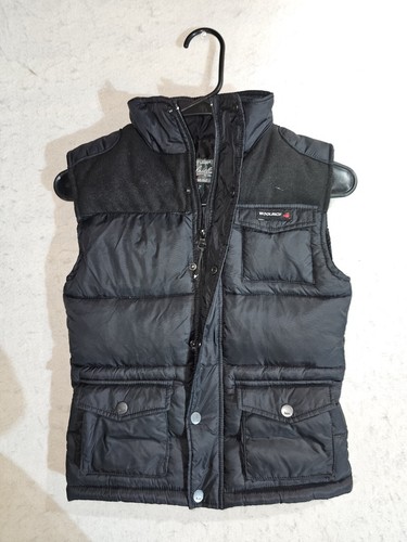 Gilet woolrich signature - gilet, nero