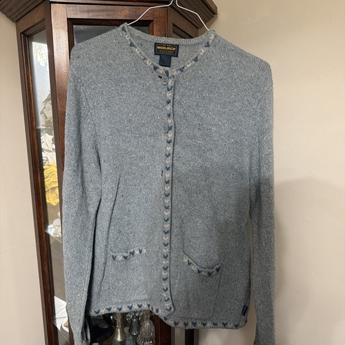 Woolrich heather blu misto - woolrich,