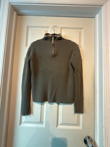Woolrich maglione maglia mezza