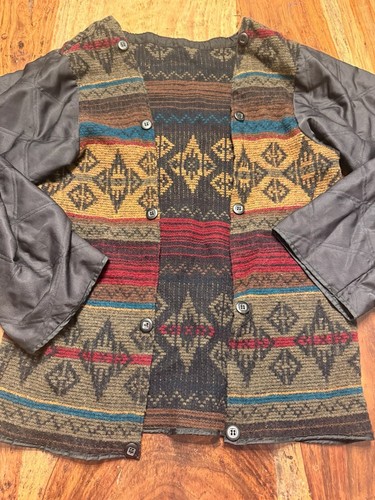 Giacca coperta woolrich aztec - giacca,