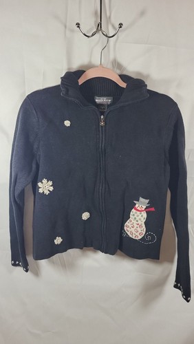 Cardigan woolrich vintage nero - woolrich,