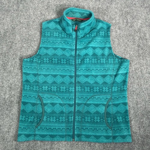 Gilet full zip pile - gilet, con